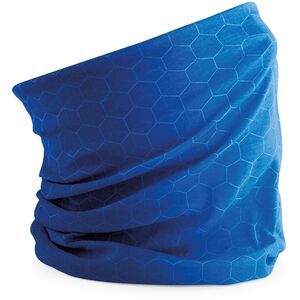 Beechfield® Unisex Adults Geometric Morf / Geo Blue